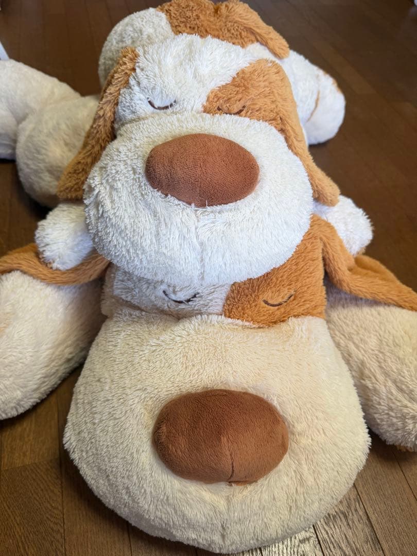 2点セット！！ ニトリ 犬 ぬいぐるみ ブチ犬タロー ジロー 大谷翔平