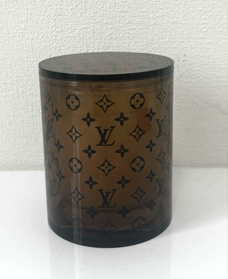 ルイヴィトン 非売品アロマキャンドル ノベルティ