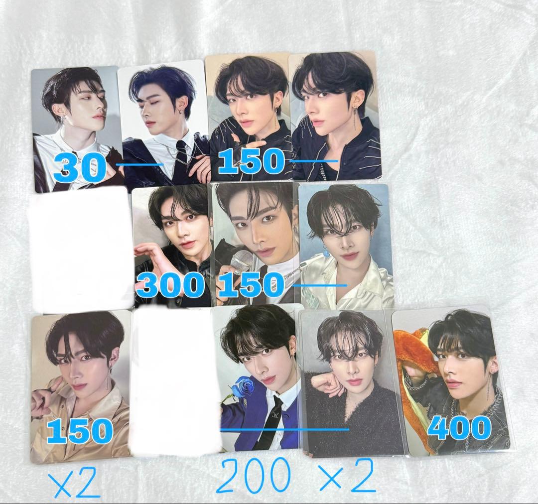 ZEROBASEONE リッキー トレカ - メルカリ