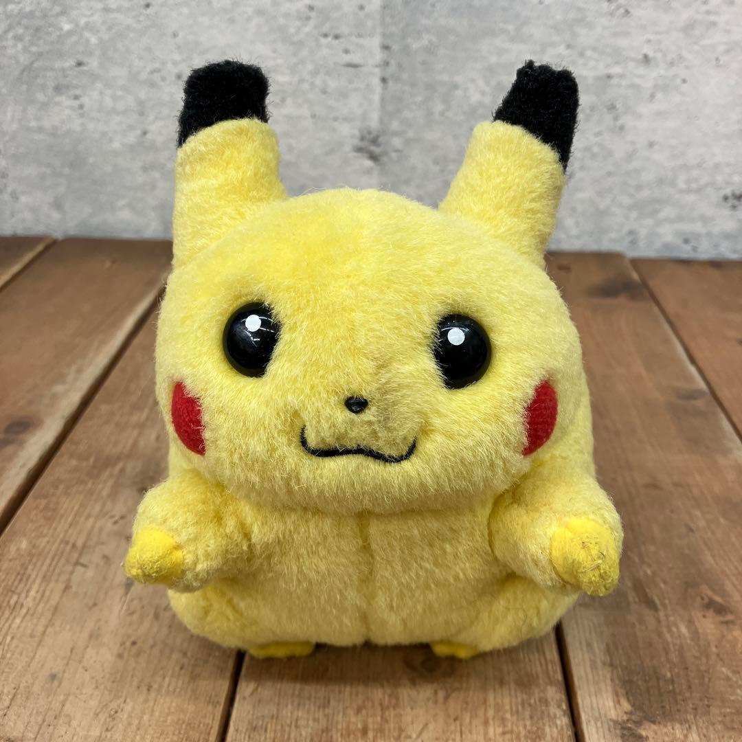 トミー 当時物 希少 初代 ポケモン ピカチュウ ぬいぐるみ マスコット 人形