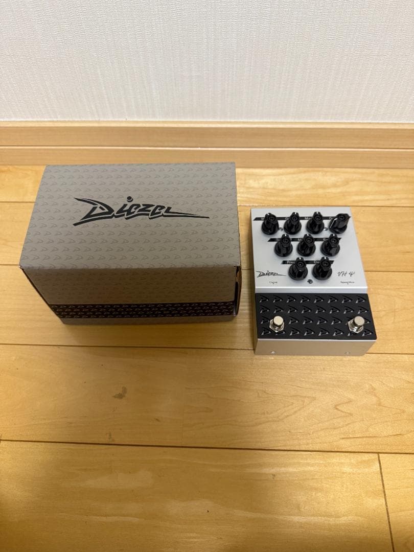 Diezel VH4-2 ギターエフェクター 美品