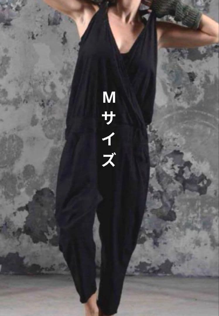 【OLD】SALSATION WEAR JUMPSUITS【USED】BLACK
