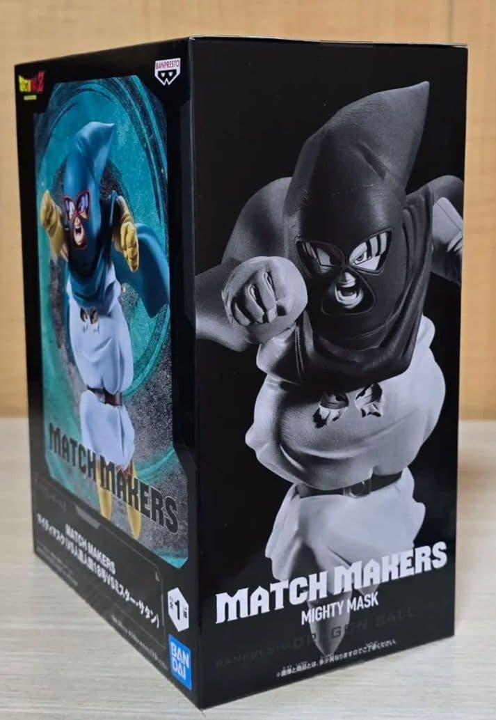 ドラゴンボールZ(vs魔人ブウ編) マイティマスク フィギュア - メルカリ