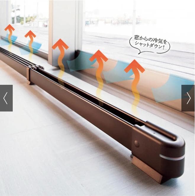 窓下ヒーター 120～190cm伸縮 暖房・結露防止 楽天市場】【楽天1位】 結露防止 冷気遮断 伸縮 窓下ヒーター 120