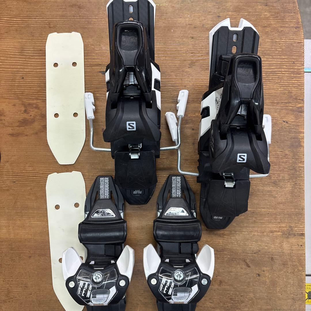 Salomon Warden13 demo MNCスキー ビンディング サロモン ATOMIC（アトミック） ビンディング ATOMIC WARDEN 13 MNC Black/Gold
