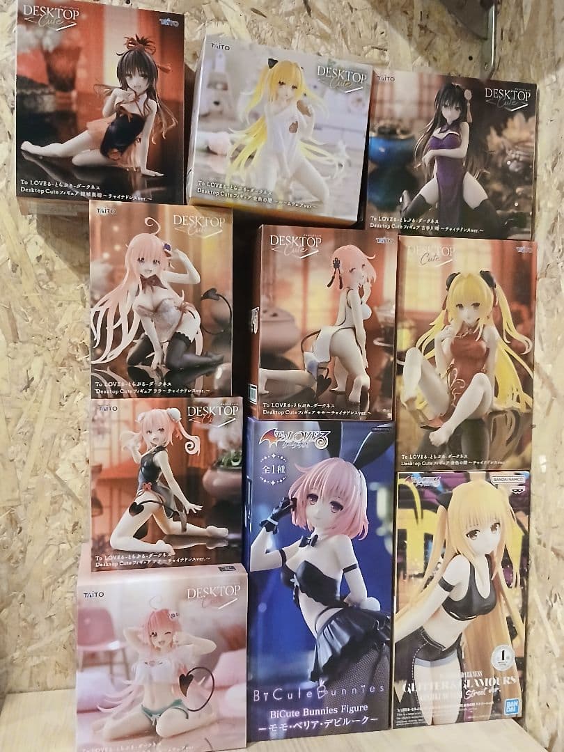 To LOVEるダークネス　DESK TOP Cute他 10体セット