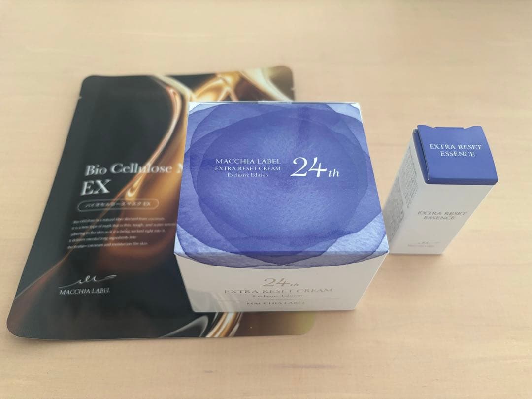 マキアレイベル　エクストラリセットクリーム　24th 他　全3点