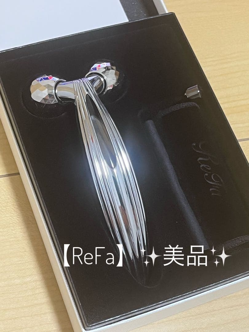 スーパーチョコチップ【ReFa】美品✨美顔ローラー シルバー Amazon.co.jp: MTG プラチナ電子ローラー ReFa 4 CARAT (リファフォー