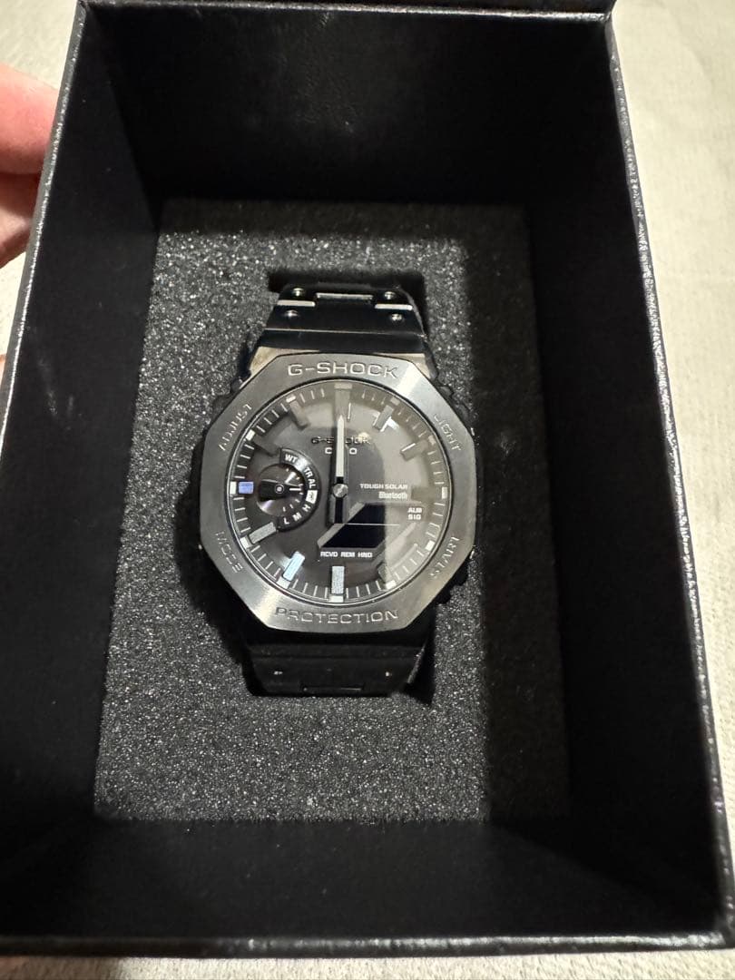 G-SHOCK GM-B2100 ブラック ステンレス