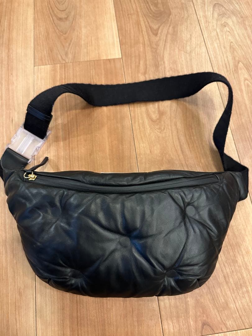 メゾンマルジェラ　グラムスラム　ブラック Maison Margiela（メゾンマルジェラ） Glam Slam Shoulder Bag グラム