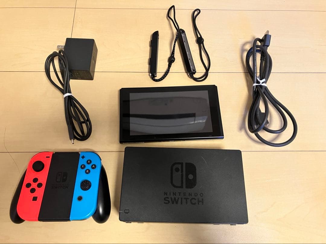 Nintendo Switch 本体一式 楽天市場】Nintendo 任天堂/Nintendo Switch 本体/HAD-S-KABAH