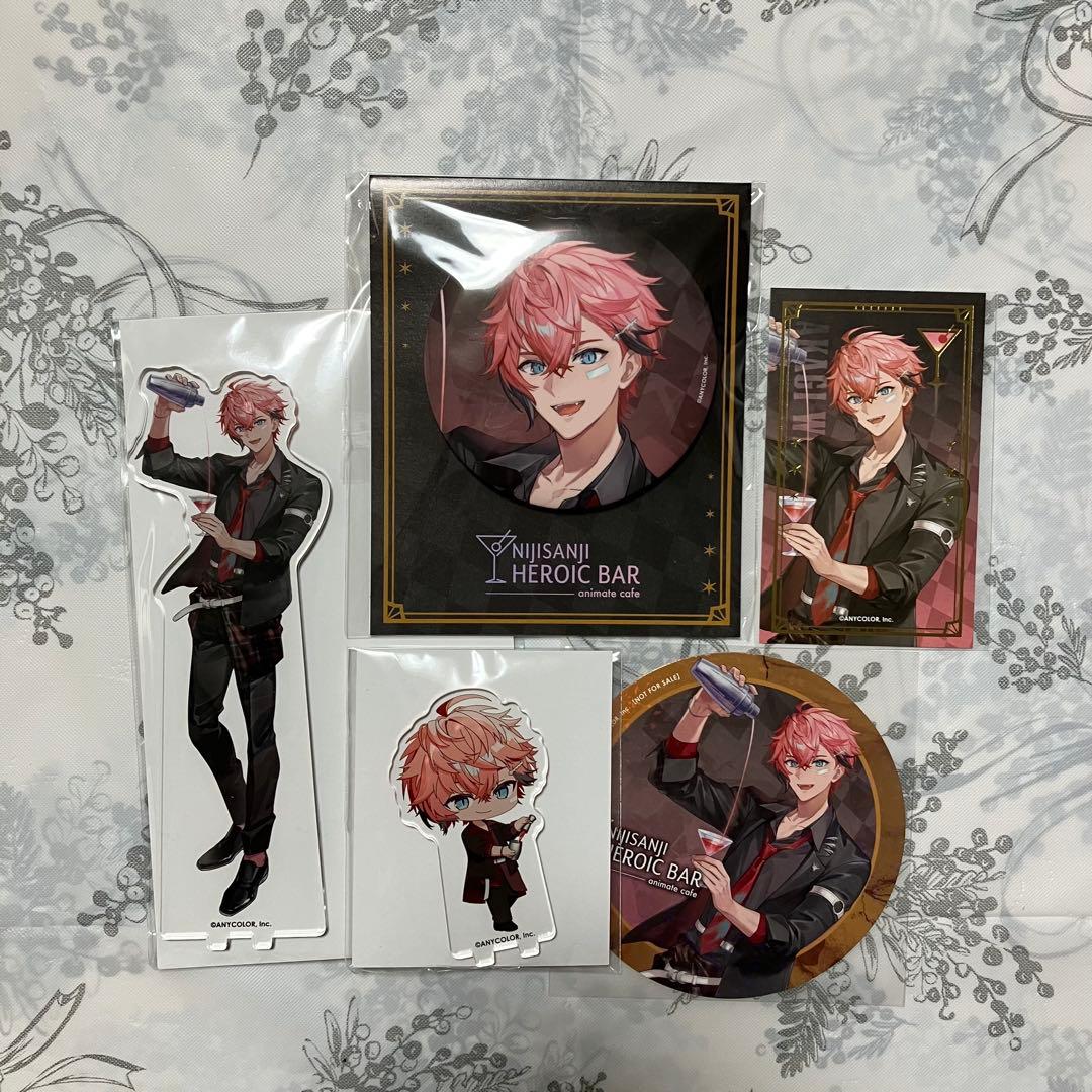 9月末に値上げします 赤城ウェン 5点まとめ売り アニメイトカフェ