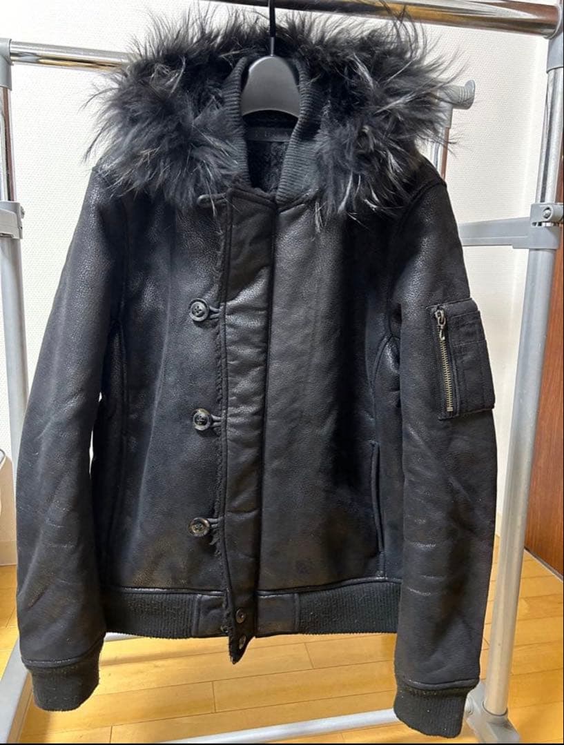 ジャケット・アウター RealLeather archive fur N2B jacket
