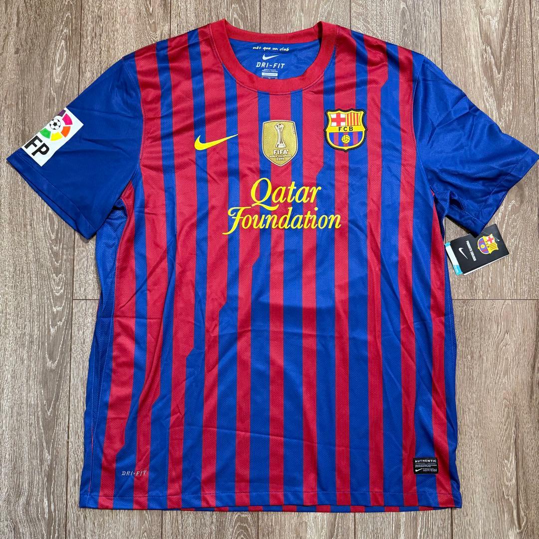 正規品 新品 FCバルセロナ 11/12 PUYOL プジョル ユニフォーム - メルカリ