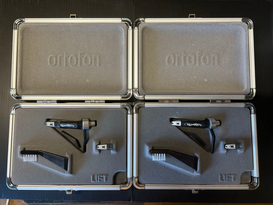 ortofon Concorde Qbert DJ針カートリッジ2本セット
