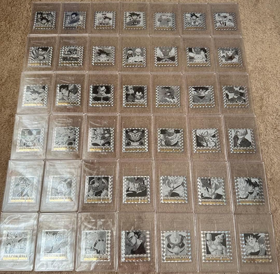 ドラゴンボール40周年記念 オリジナルイラストレーション シールウエハース
