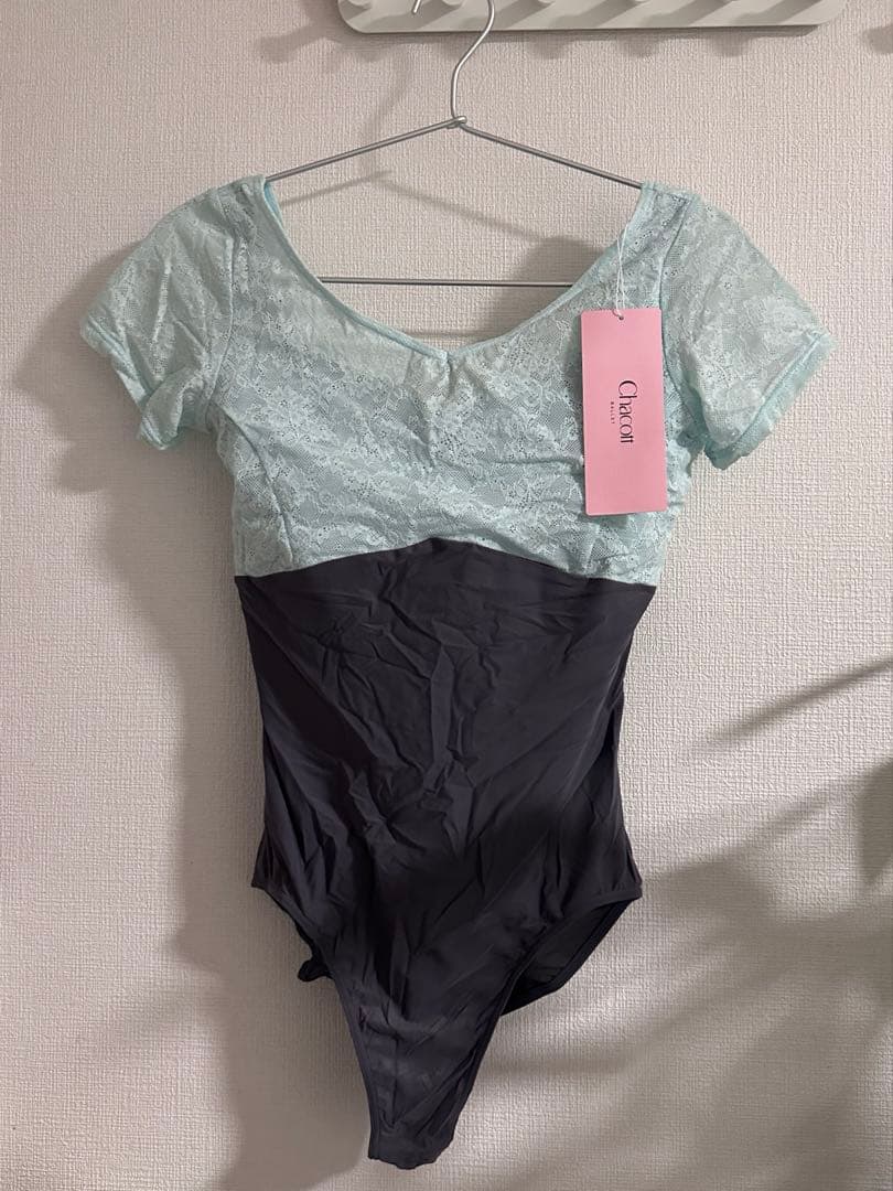 チャコット ハーフスリーブ レオタード