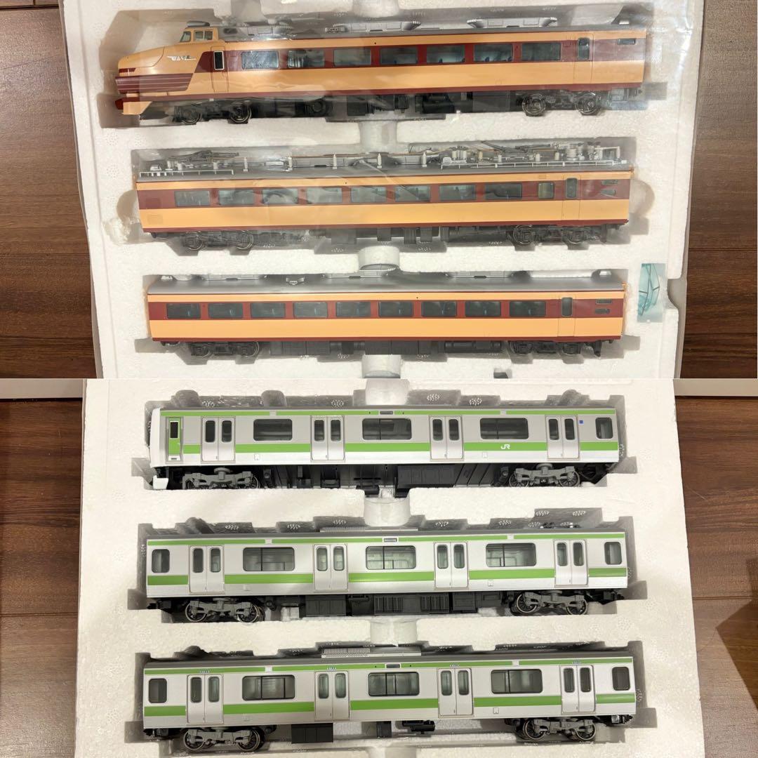 【TOMIX】国鉄485系特急電車　JE231 500系 通勤電車　2箱セット