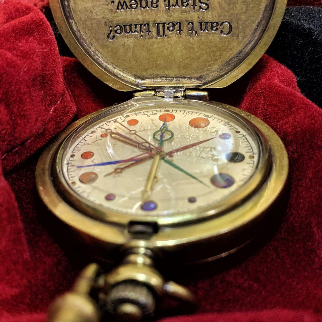 FOSSIL ダンブルドア懐中時計 シリアルナンバー ハリーポッター