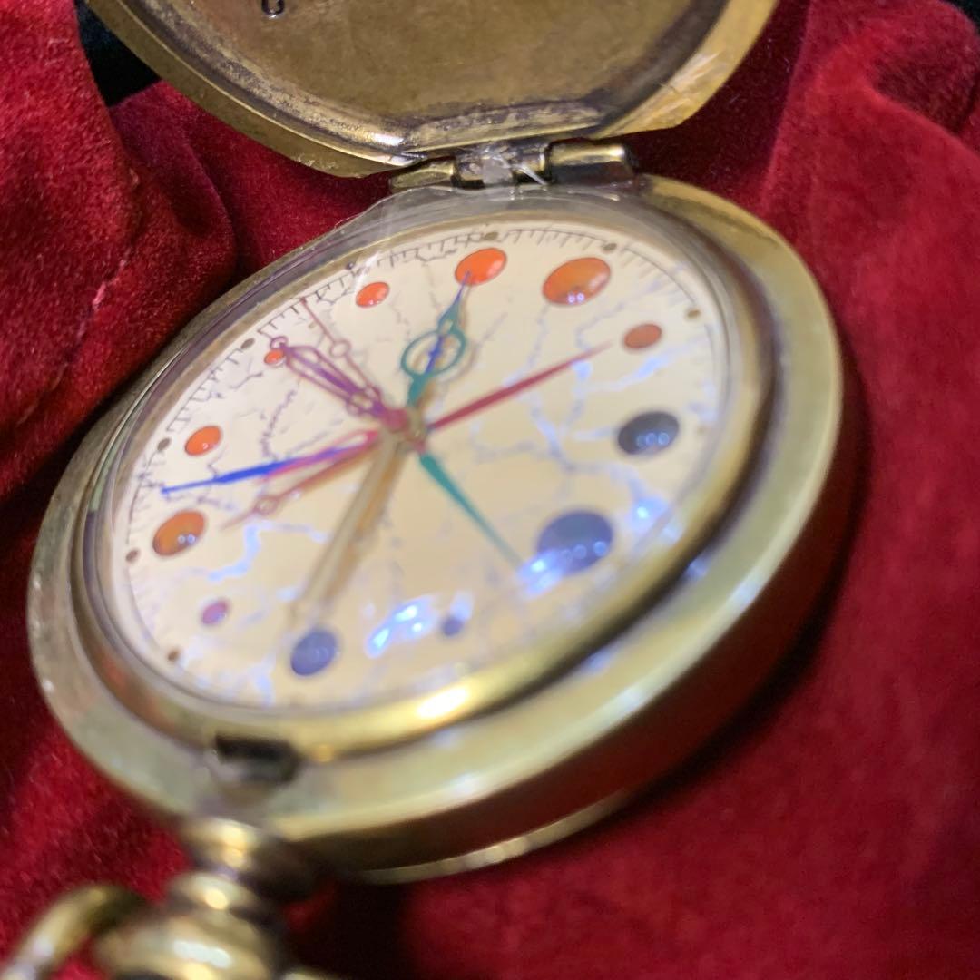 FOSSIL ダンブルドア懐中時計 シリアルナンバー ハリーポッター