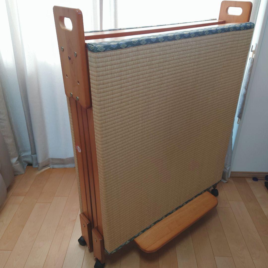 中居木工　畳ベッド　折りたたみベッド