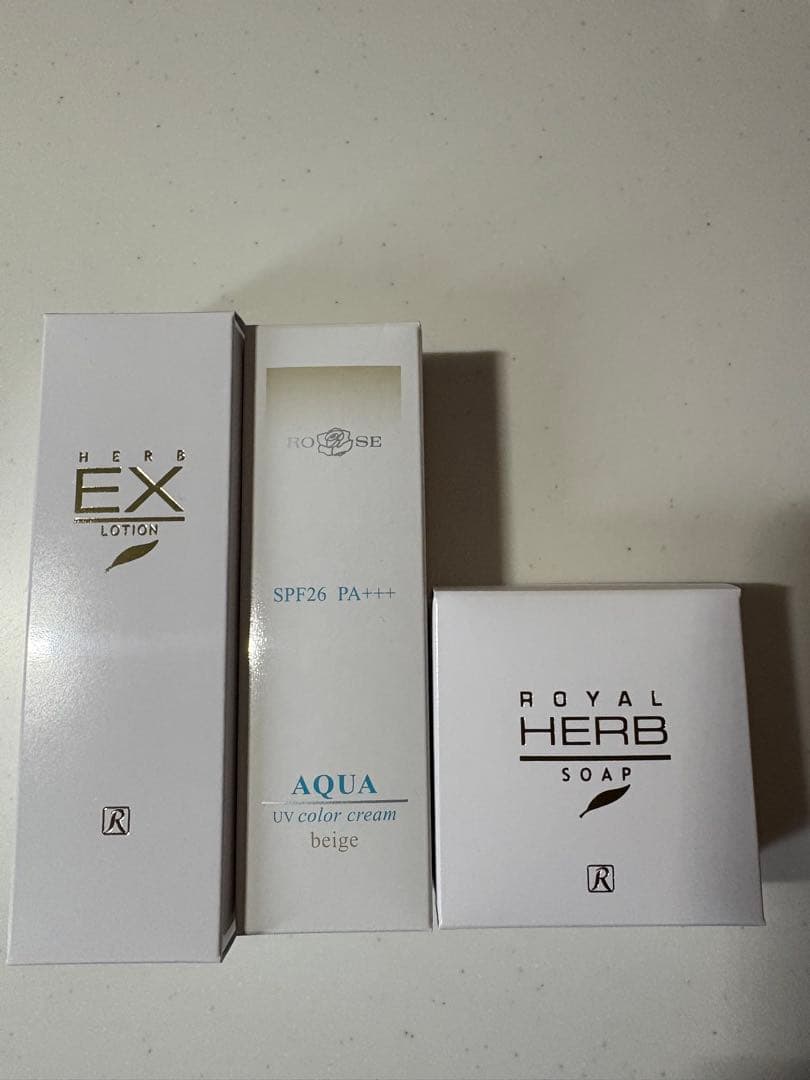 ロイヤルハーブEXローション 35ml 洗顔 日焼け止め