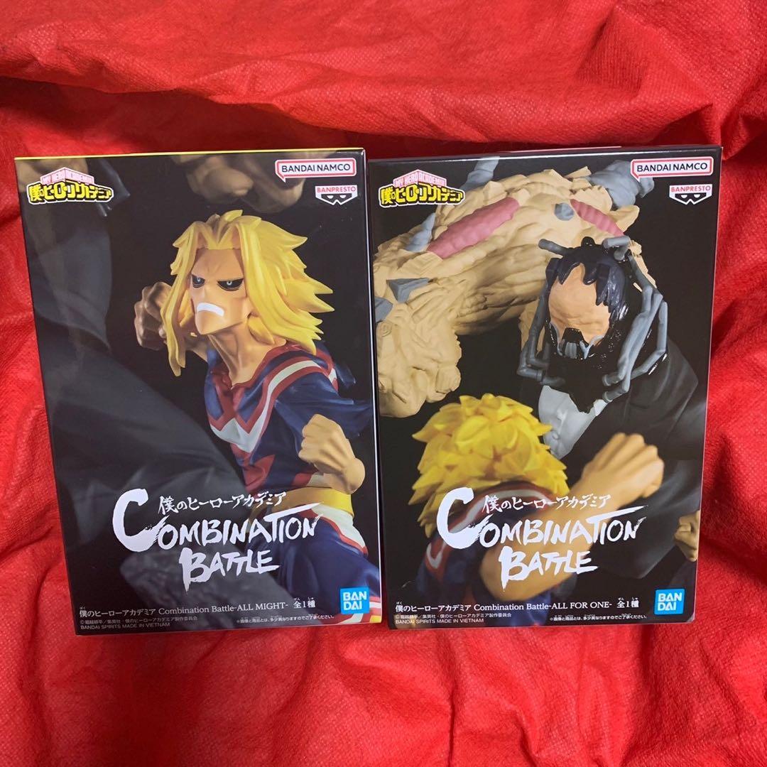 ヒロアカ フィギュア オールマイトvsオール・フォー・ワン - メルカリ