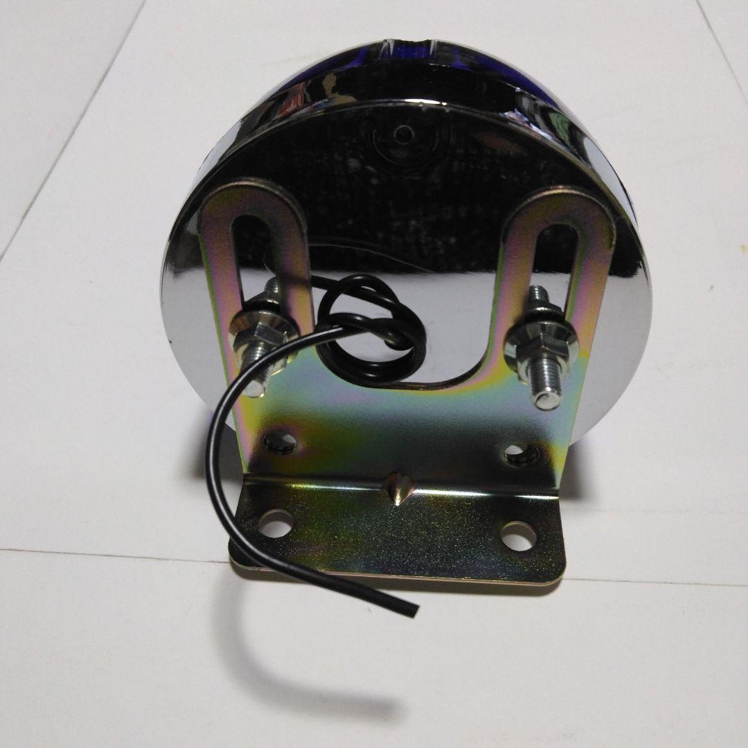 マーカーランプ/4個セット/瑠璃色/青/レトロ/当時物/デコトラ/新品