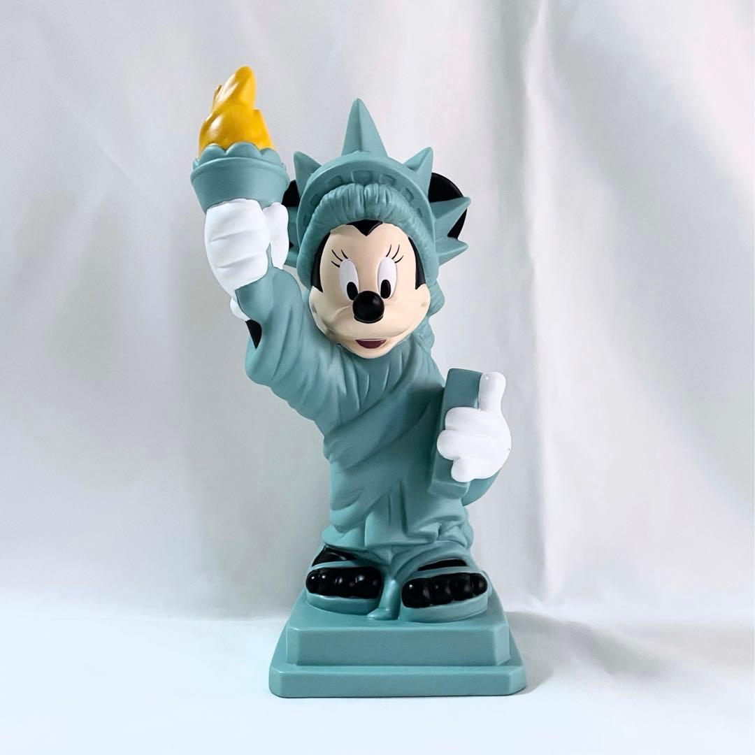 美品】ミニー 自由の女神 貯金箱 レア 年代物 NY ニューヨーク - メルカリ