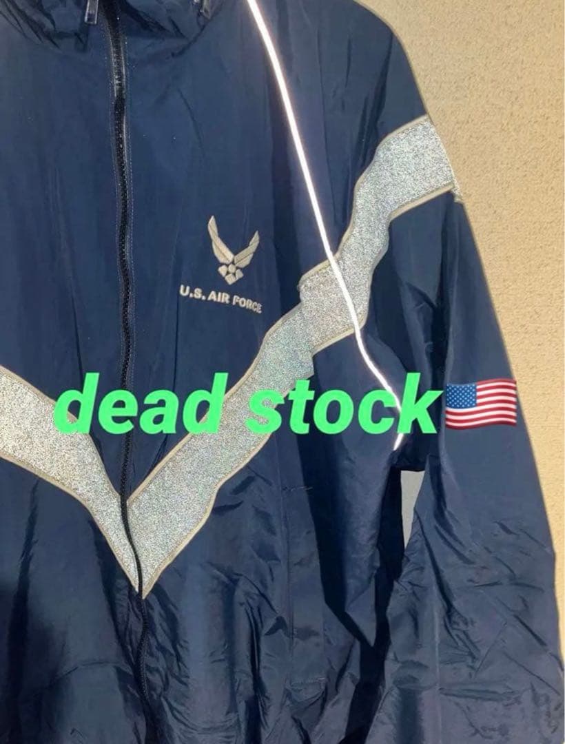 US.AIR FORCE PTUジャケット デッドストック Lサイズ