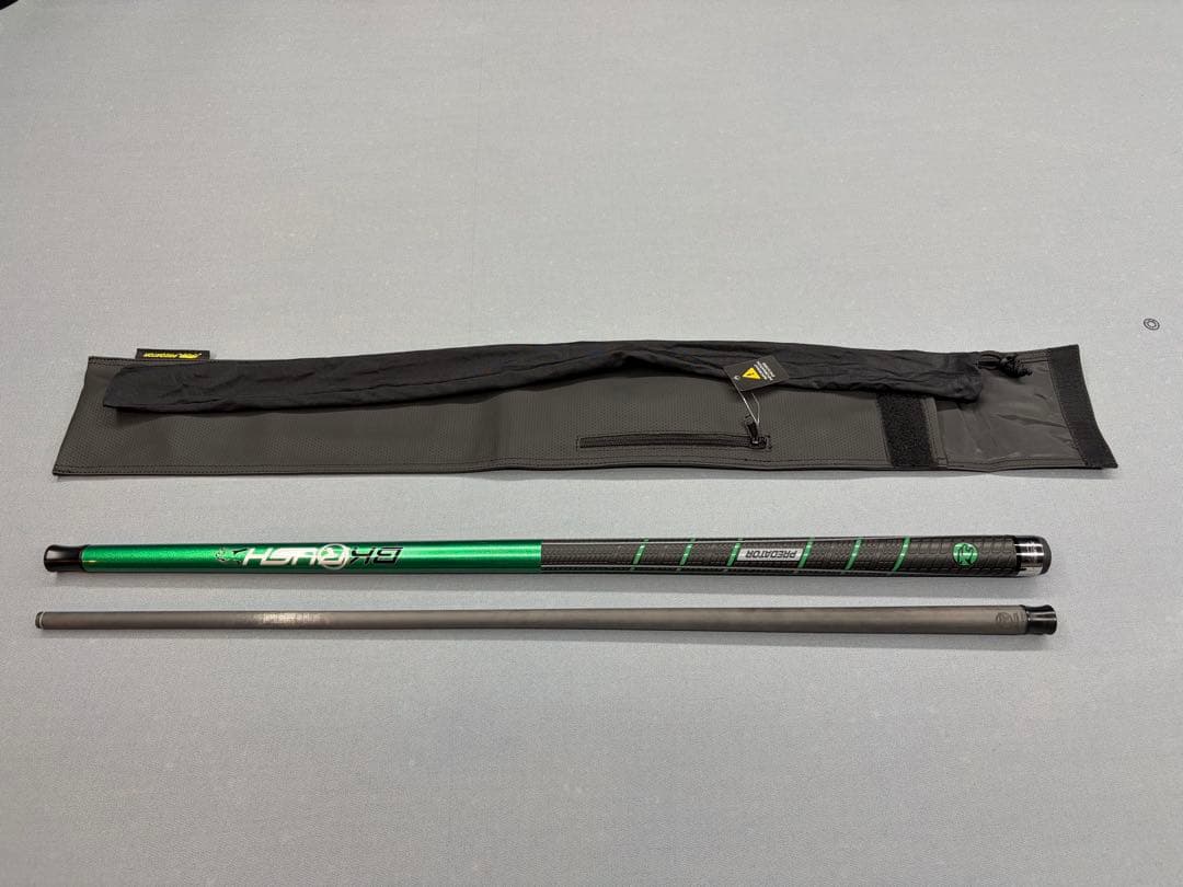 Predator BK RUSH ブレイクキュー　限定グリーン