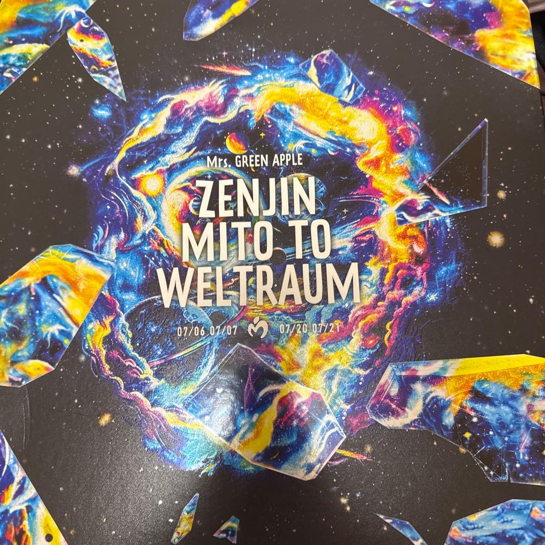 ミセス ZENJIN MITO TO WELTRAUM DVD - メルカリ