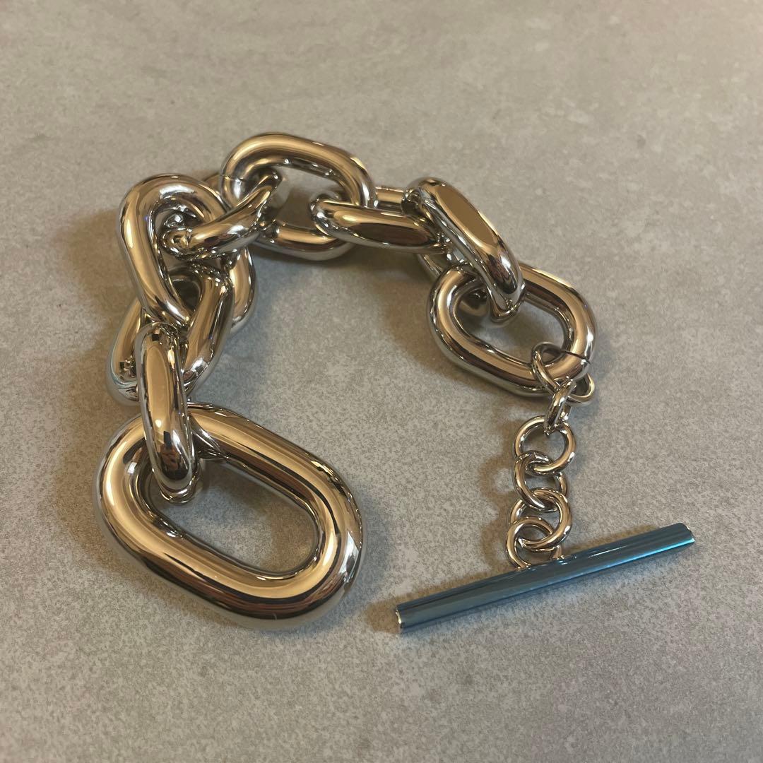 最終額_新品完売品rabanne XL LINK BRACELET CHAINE