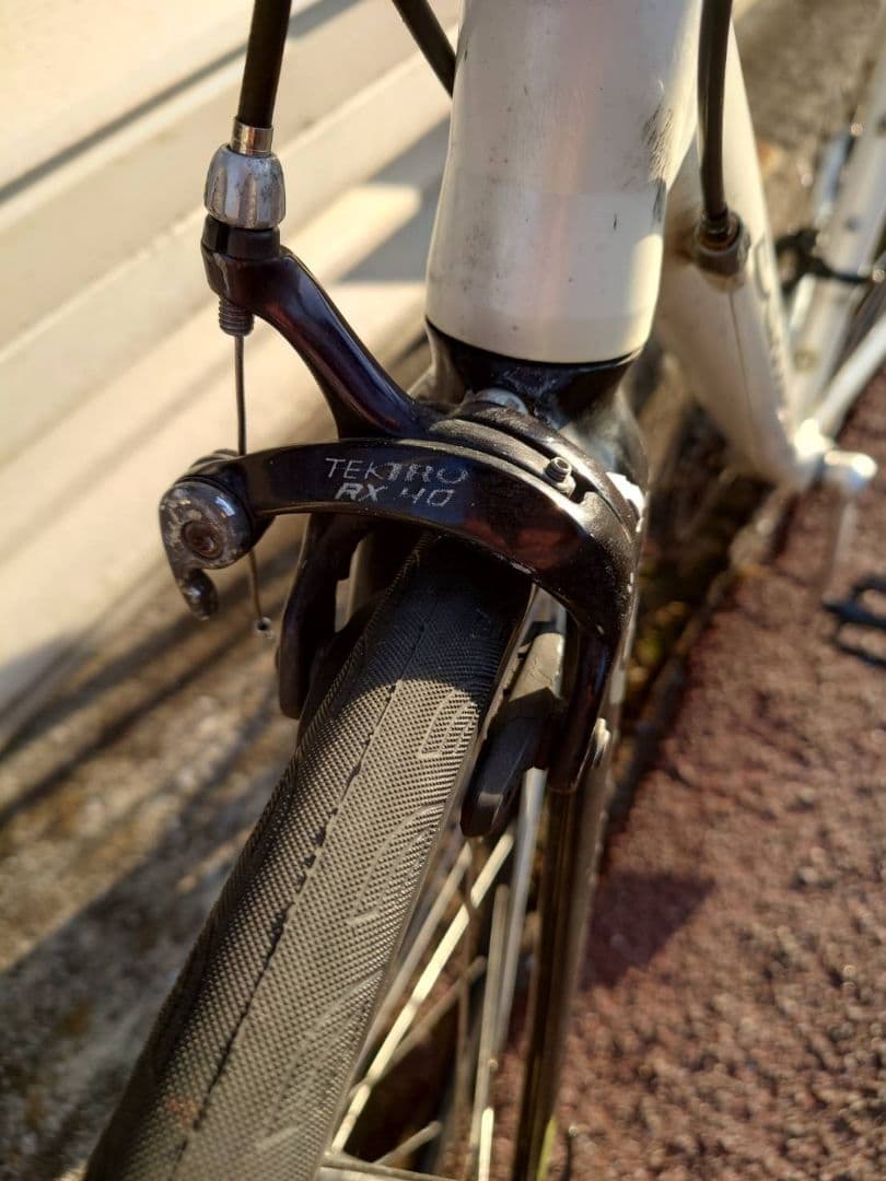 千葉市引取限定】schwinn fast back ロードバイク - メルカリ