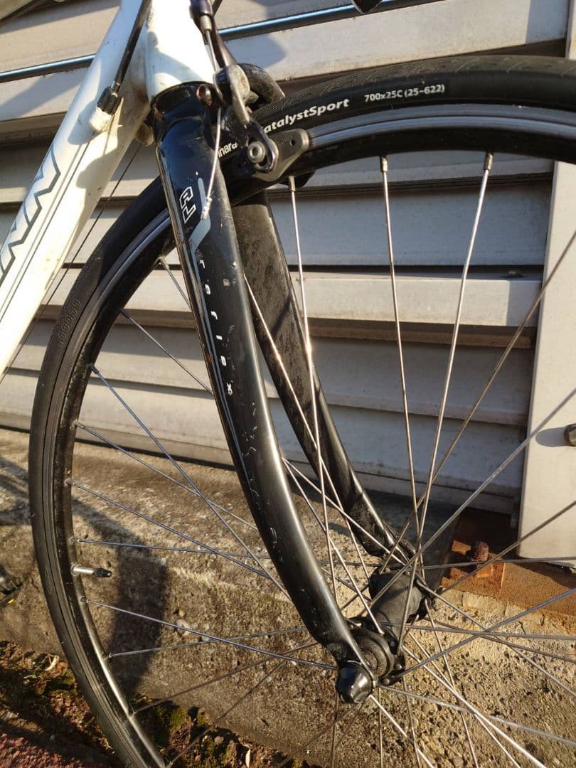 千葉市引取限定】schwinn fast back ロードバイク - メルカリ