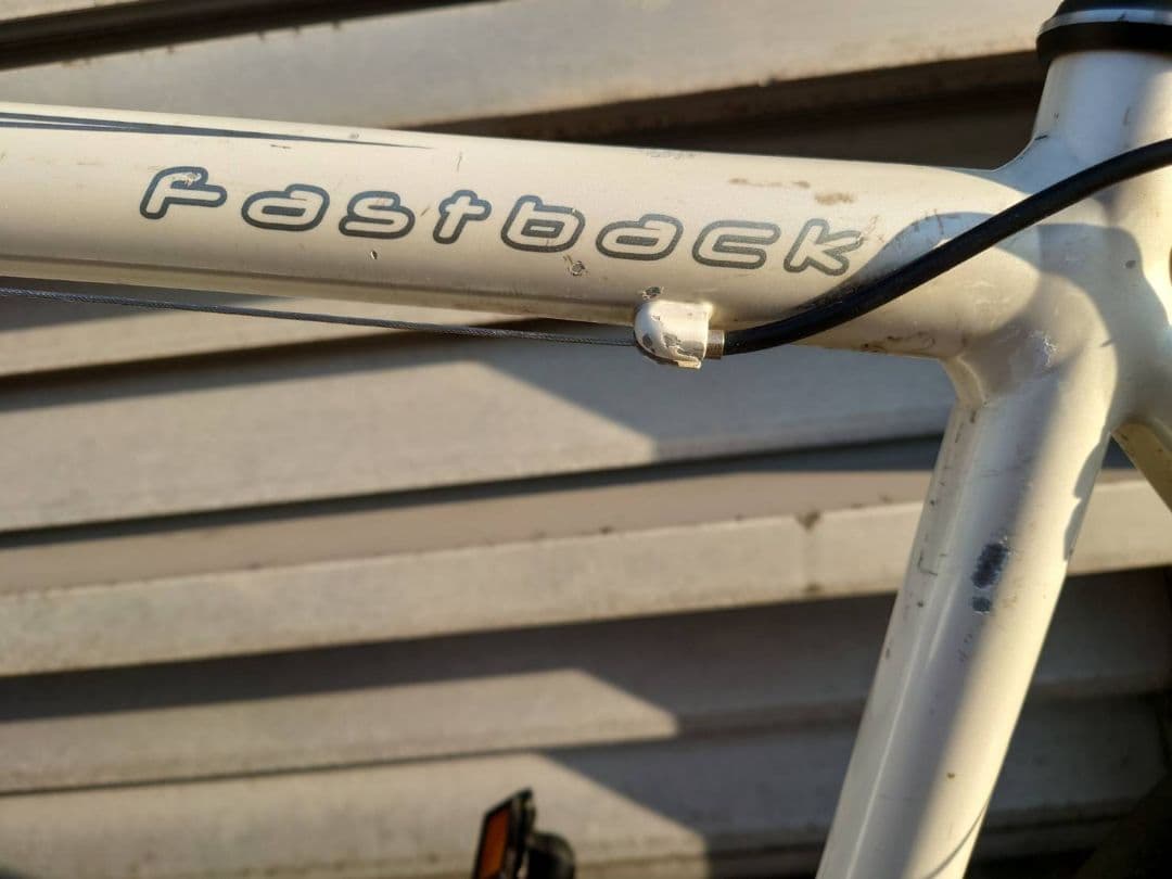 千葉市引取限定】schwinn fast back ロードバイク - メルカリ