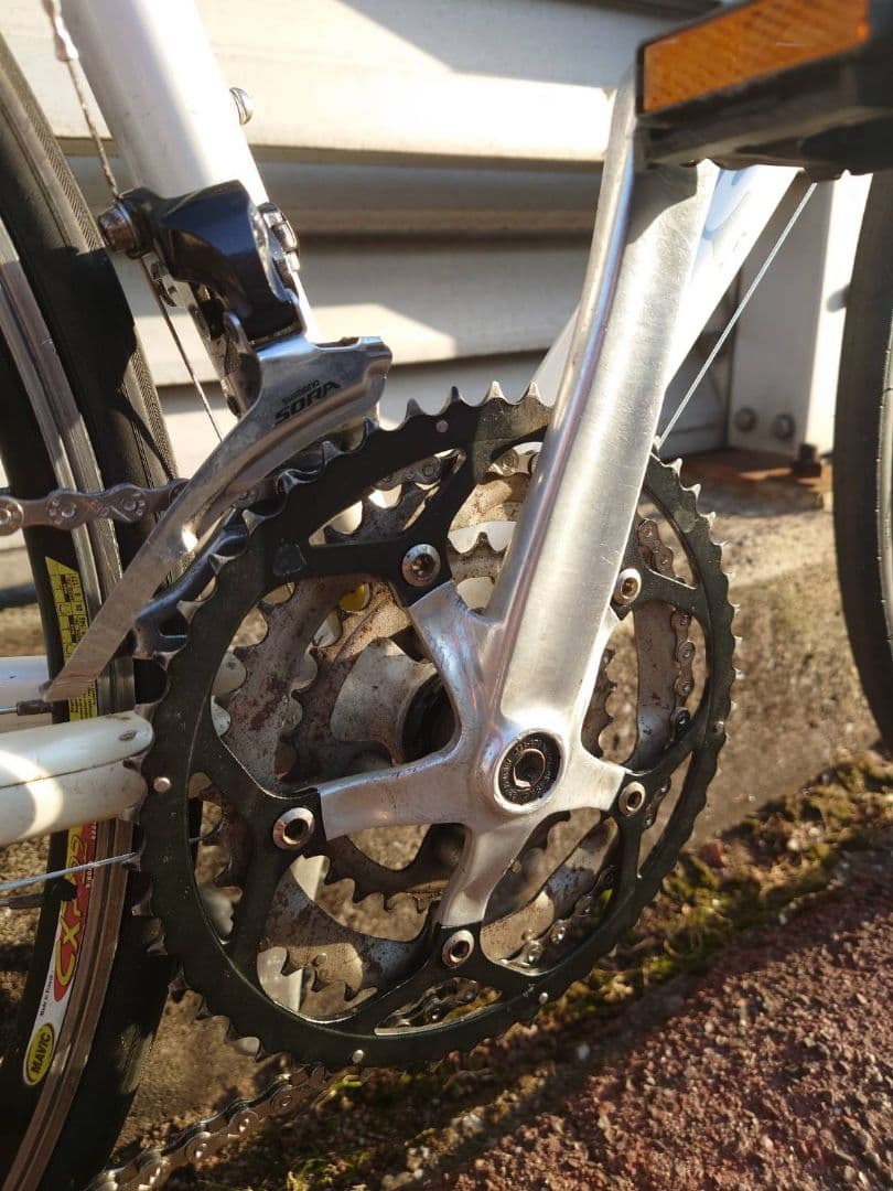 千葉市引取限定】schwinn fast back ロードバイク - メルカリ