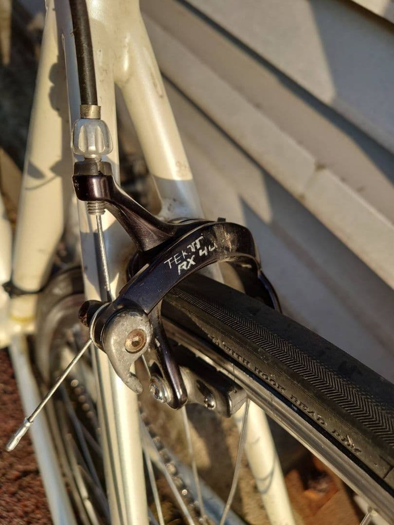 千葉市引取限定】schwinn fast back ロードバイク - メルカリ