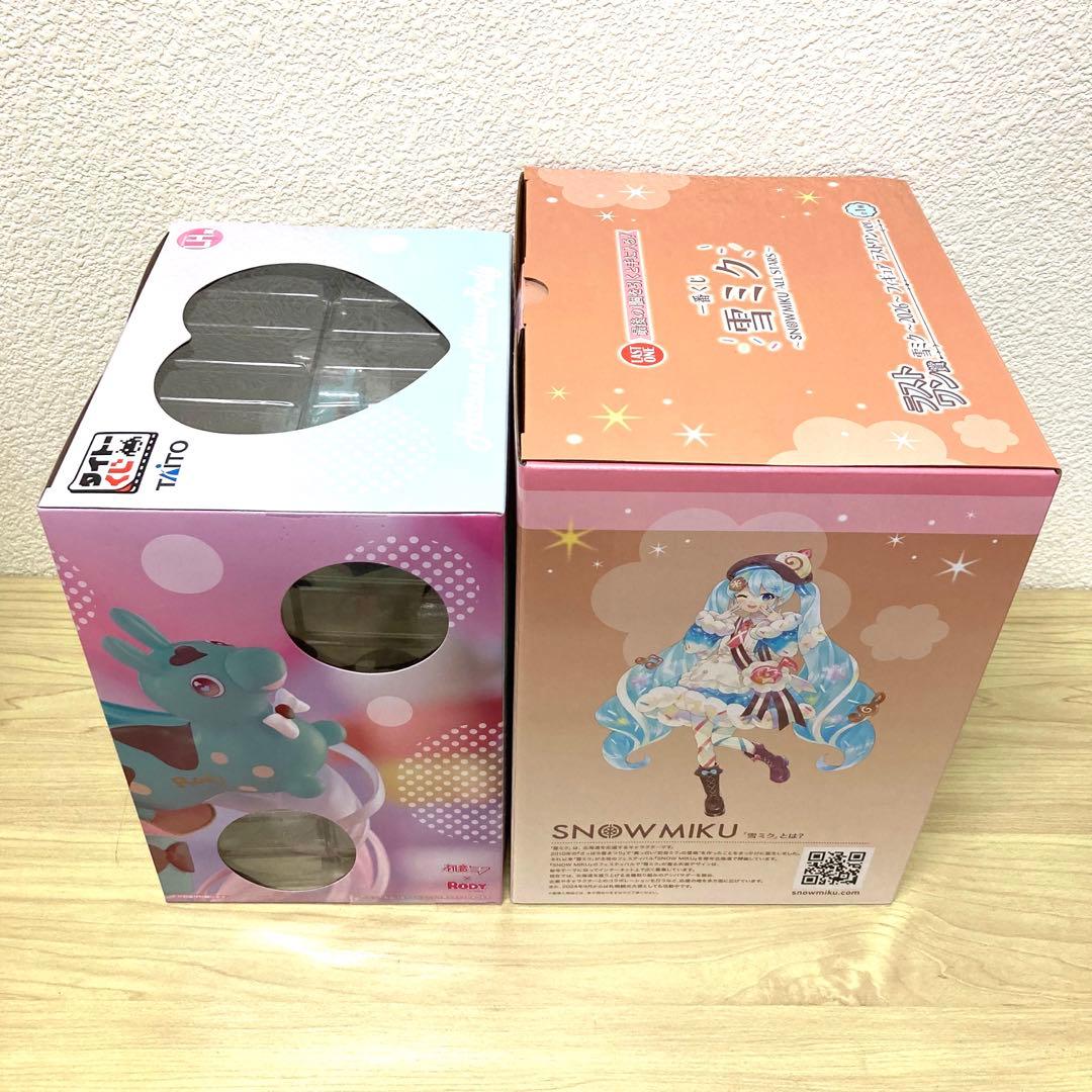 一番くじ 雪ミク 2026 フィギュア ラストワンver. 初音ミク×RODY