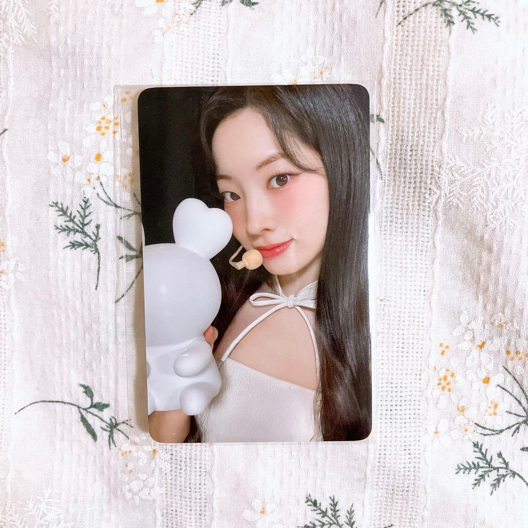 未開封 TWICE シリコンライト ダヒョン フォトカード ベビー ダブリー