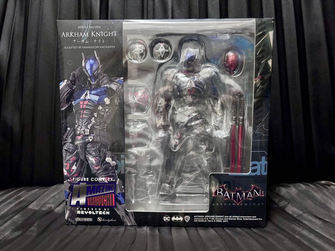 アーカムナイト　アメイジングヤマグチ　リボルテック 新品未開封