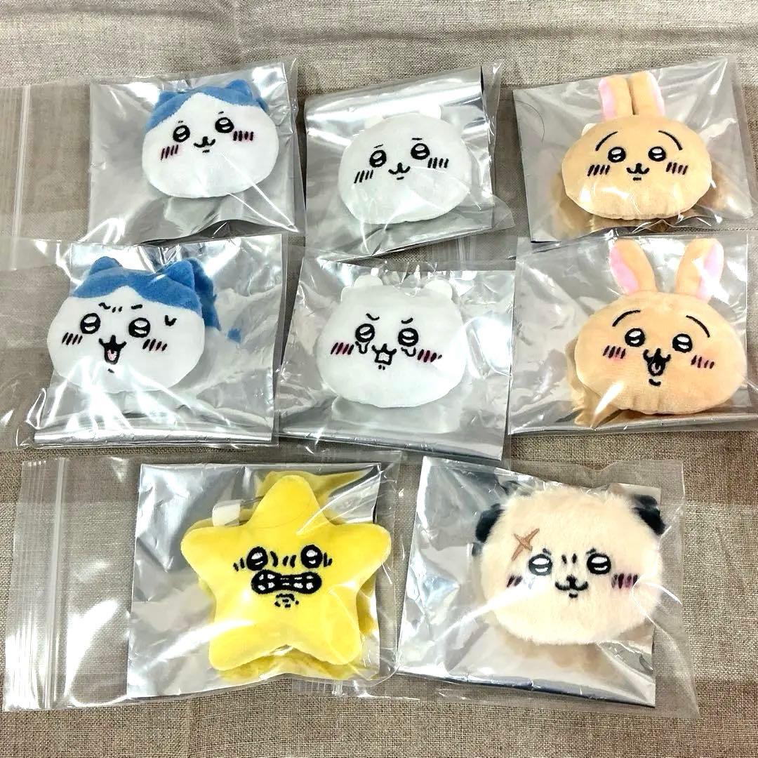 ちいかわ なかよしぬいぐるみバッジ もっとなかよし　全8種　初期 ノベルティ