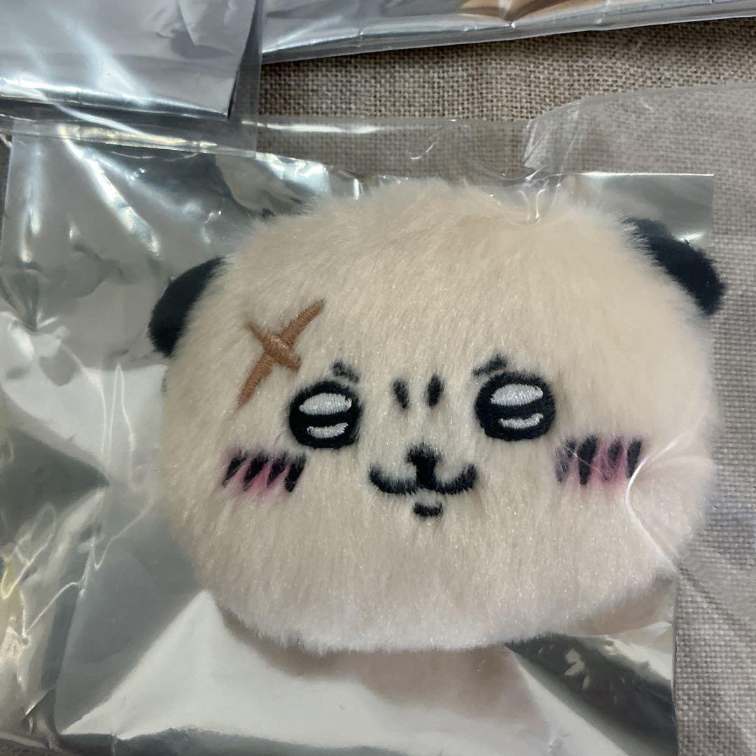 ちいかわ なかよしぬいぐるみバッジ もっとなかよし 全8種 初期 ノベルティ