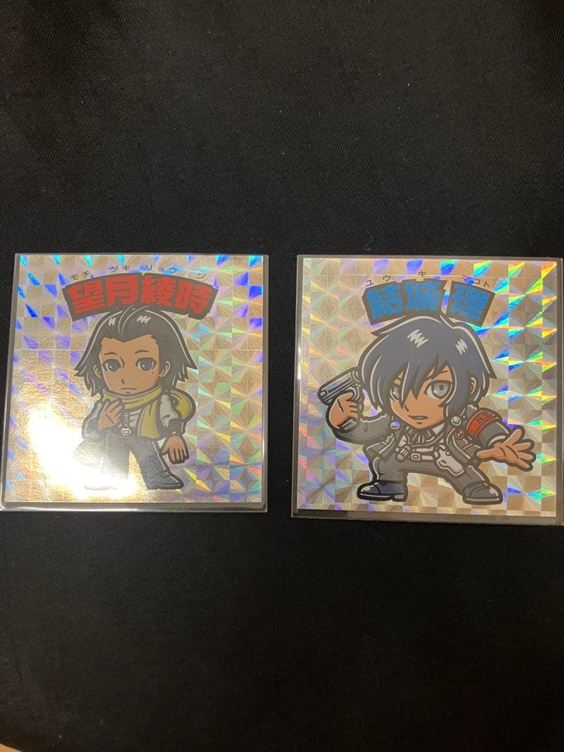 ペルソナ3 スーパーP3シール 結城理 望月綾時 - メルカリ