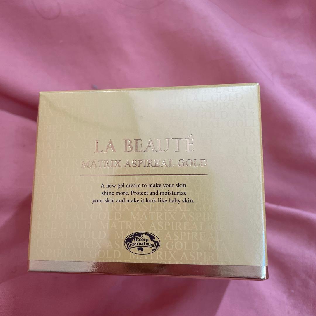 フェイスジェル・ゲル LA BEAUTE MATRIX ASPIREAL GOLD 30g