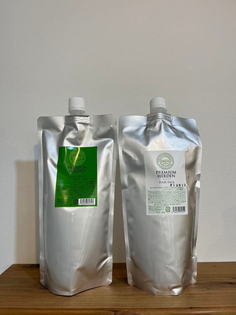 ドレスポイント プレミアムハーデン シャンプートリートメント