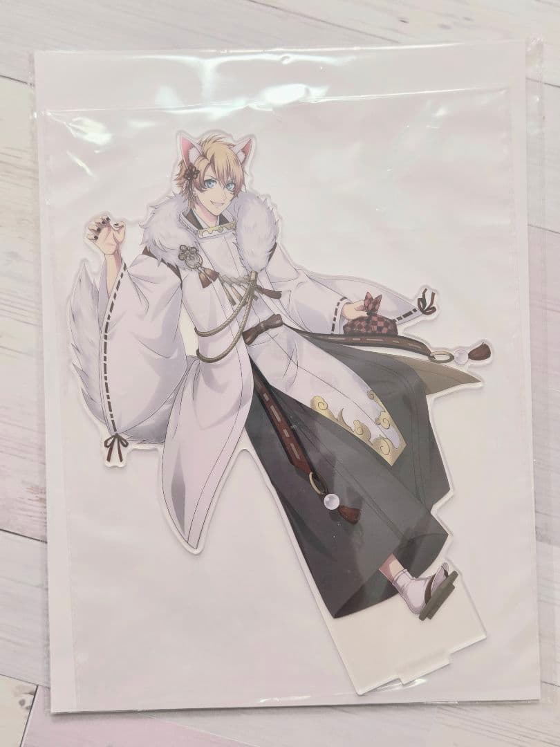 ✽うたプリ✽　来栖翔　A賞　BIGアクリルスタンド　ブロッコリーオンラインくじ