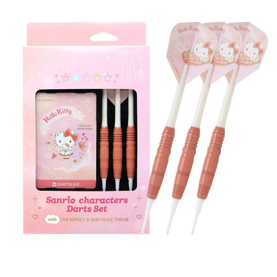 Sanrio characters ダーツセット　ハローキティ