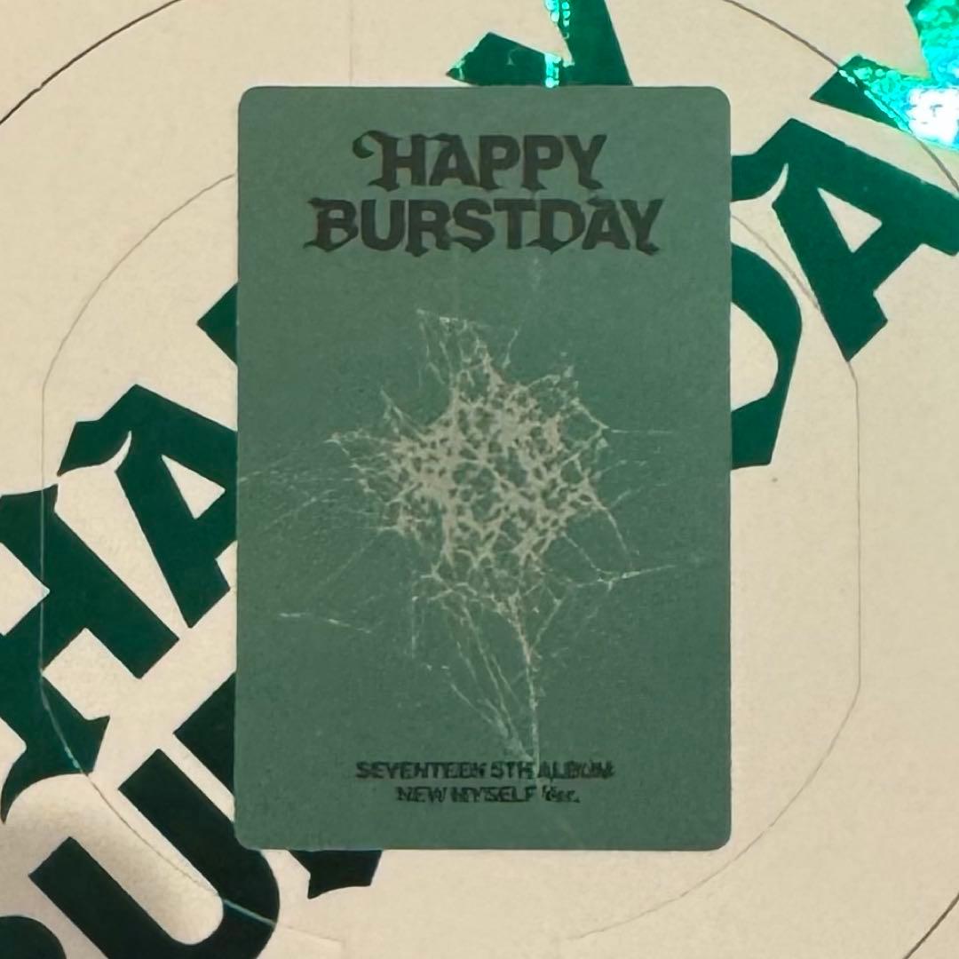 セブチ HBD トレカ ジョシュア NEW MYSELF - メルカリ