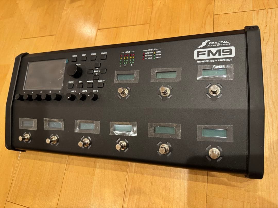 Fractal Audio Systems FM9 Turbo - メルカリ
